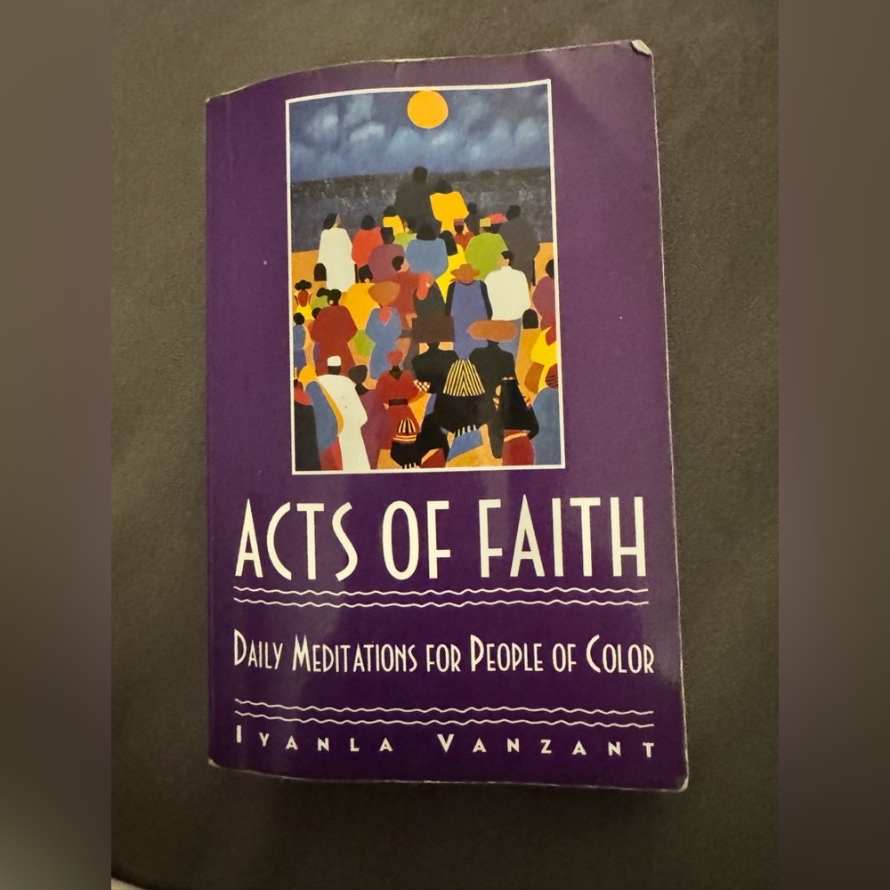 Acts of Faith Book by Iyanla Vanzant